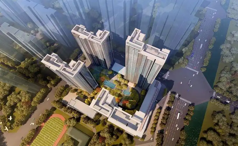 碧桂园隆盛府精装高层均价2.1-2.4万/平米 教育资源丰富