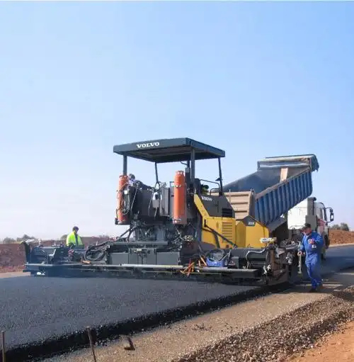 沃尔沃abg7820b履带式摊铺机