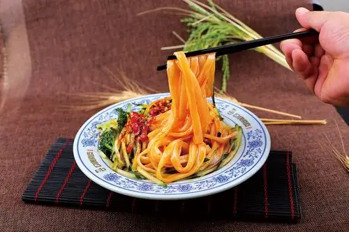 勾魂凉皮陕西美食带来的无限商机