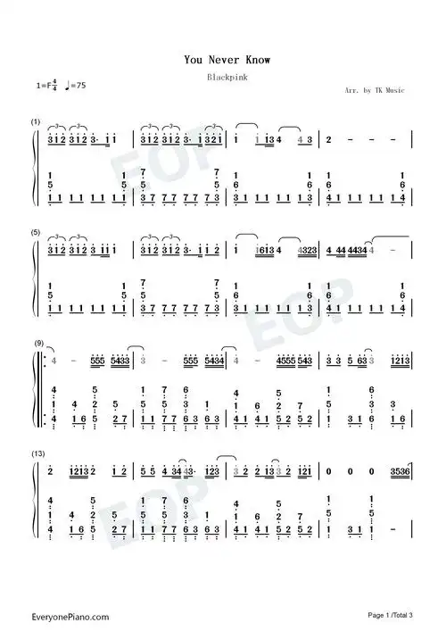 youneverknowblackpink
