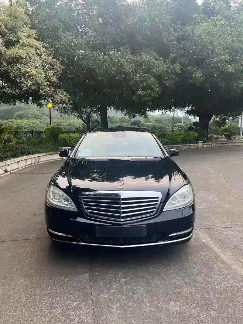 奔驰s级.[烟花][烟花]广州11年1月梅赛德斯·奔驰s30 - 抖音