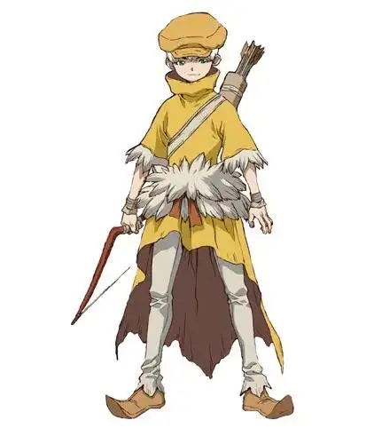 石纪元西园寺羽京-ukyo saionji-さいおん じうき