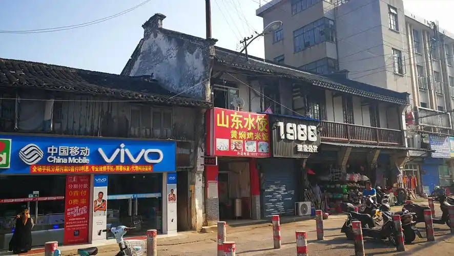 15逐渐消失的上海老街奉贤奉城老街