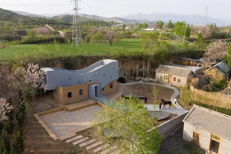 微建筑系列ii - 废墟书屋 / 一树建筑, 张超