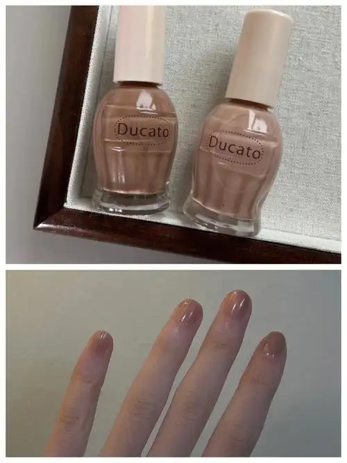 nailpolish短甲裸色黄皮适用的裸色指