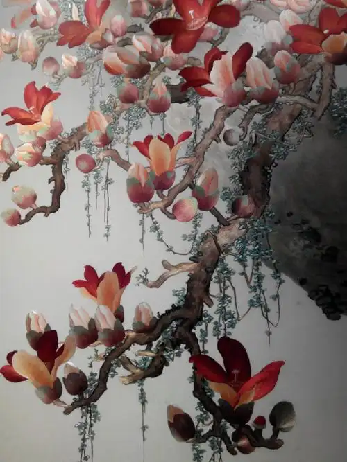 中国的四大名绣-粤绣_红动网