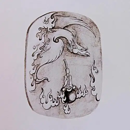 传统玉雕图谱谱线描画画稿合集打包玉石雕刻玉雕