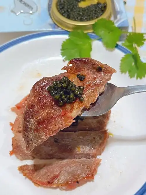 在家就能做的西餐厅同款鱼子酱料理