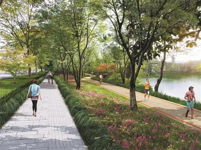 未来,请你来西溪"跑圈"西溪湿地绿道及五大出入口景观提升改造工程