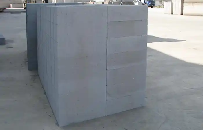 5高精准蒸压加气混凝土砌块