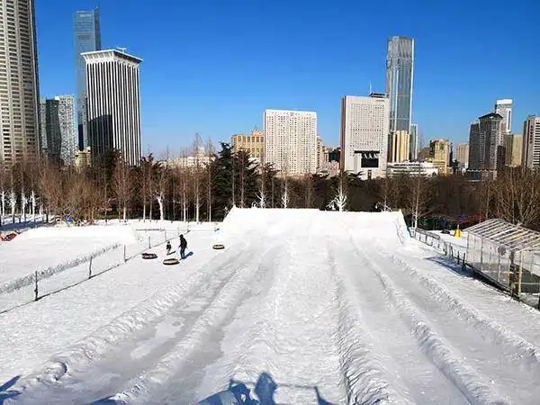 景区动态劳动公园冰雪乐园玩雪秘籍请拿好