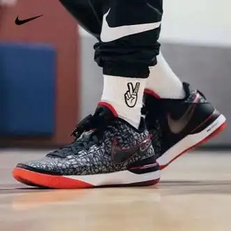 耐克(nike)篮球鞋男鞋2024春季新款lbj zoom詹姆斯20耐磨运动鞋dr8788