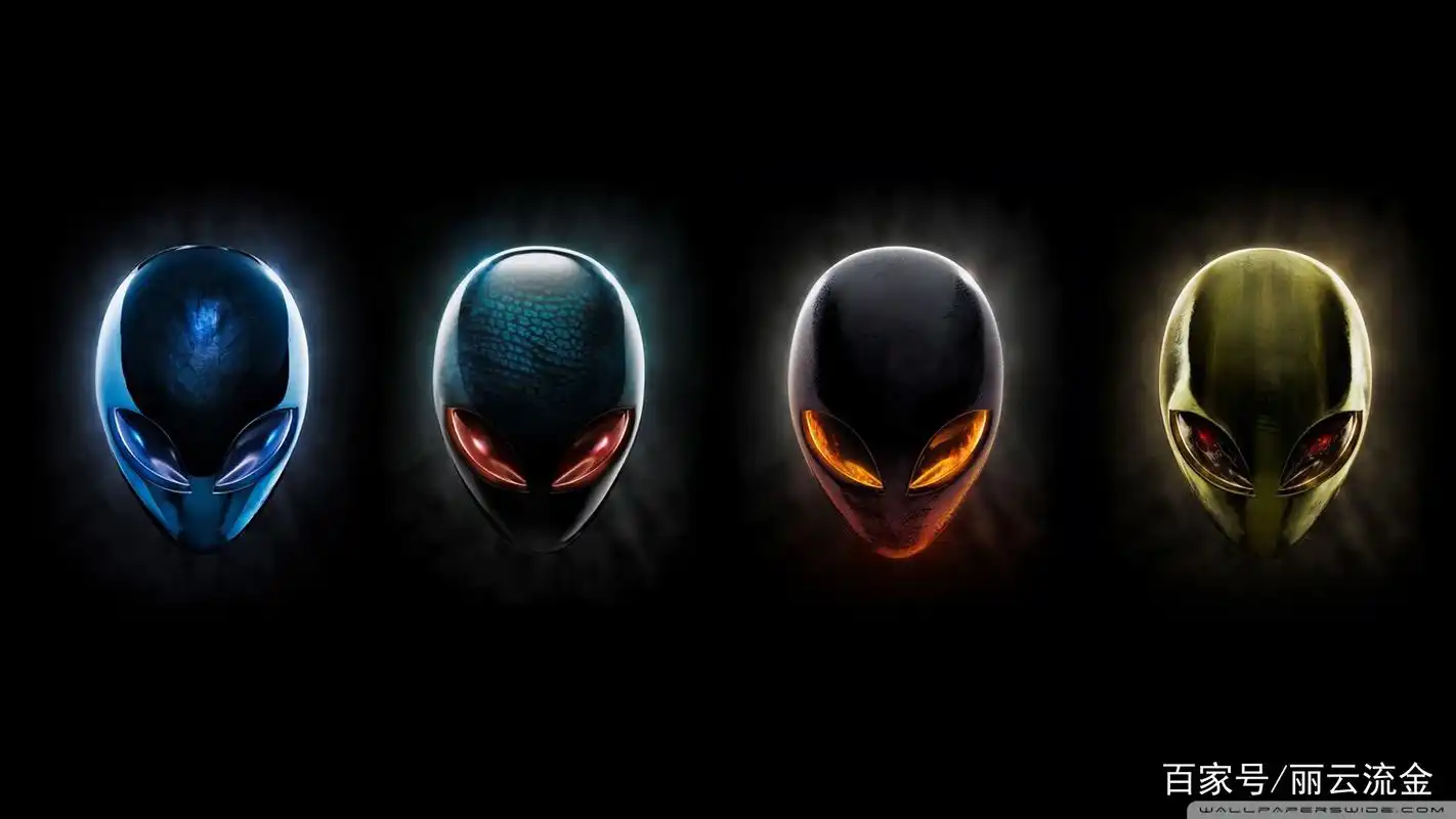 穿越时间·100张精彩的外星人alienware笔记本电脑oem设计壁纸