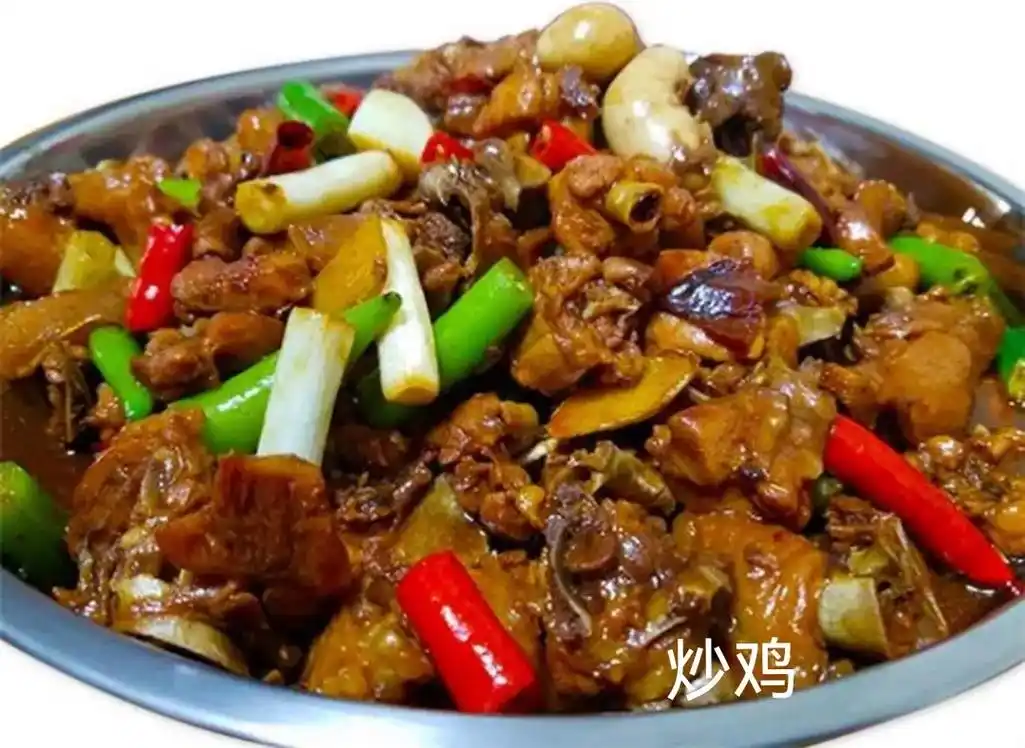 大理美食鸡肉---图片来自网络 - 抖音