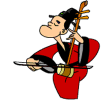 二胡乐器好听gif动图_动态图_表情包下载_soogif