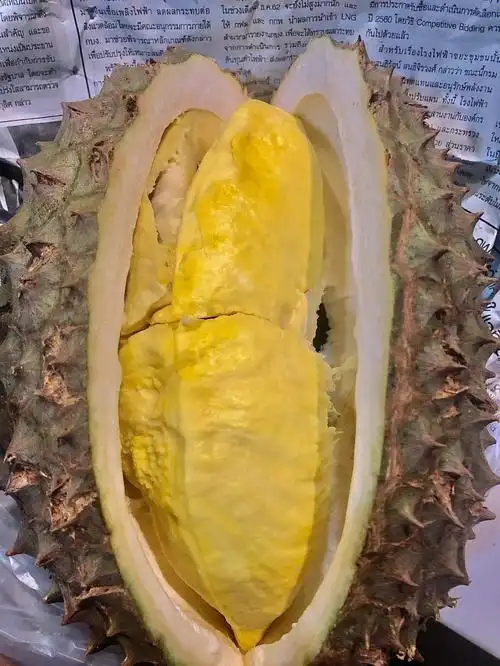 你们想要的泰国榴莲本地价格来了