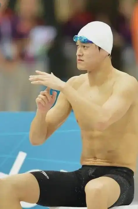 盘点中国游泳队"四大男神":孙杨是个妈宝男,宁泽涛因利益毁前途