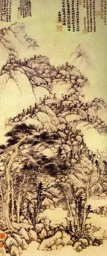 黄公望元代画家