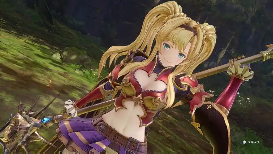 【碧蓝幻想:relink】赛达单人solo巨爪岩鳄试玩