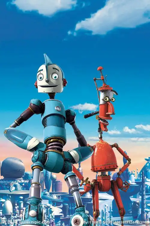 机器人历险记设计图__其他_动漫动画_设计图库_昵图网nipic.com