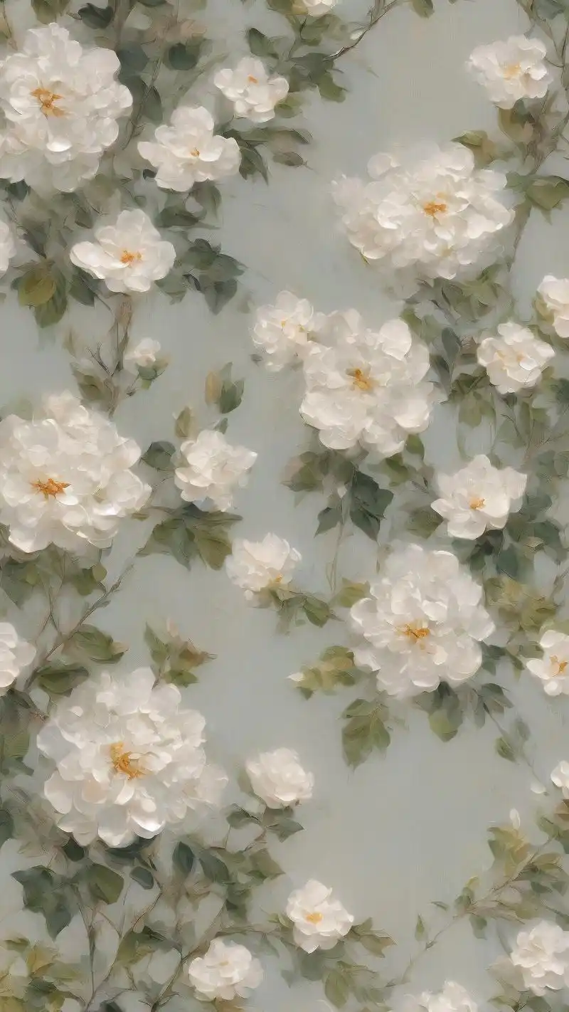 淡雅早安壁纸,开启你美好的一天98