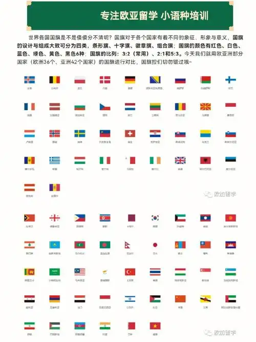 象征着团结,平等,国旗的意义重点在颜色上