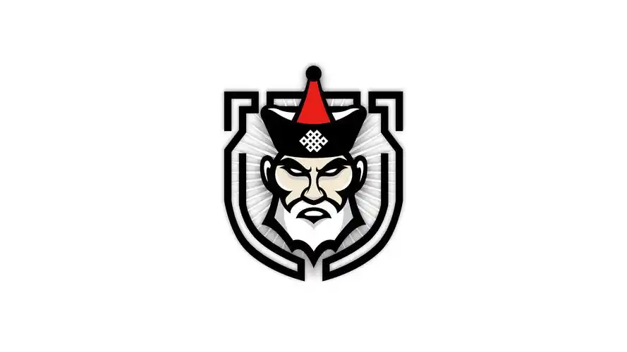 蒙古元素设计-蒙古王爷