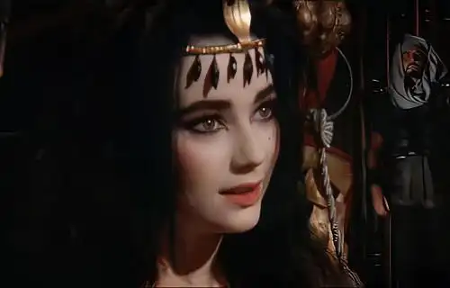 "莎乐美,蛇冠橘裙,希罗底之女.