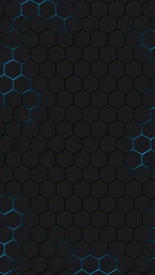 黑色金属质感格子h5背景素材