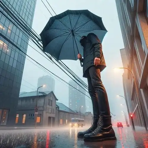 "新西兰人为啥不爱打雨伞?"风太大,伞太贵,还有