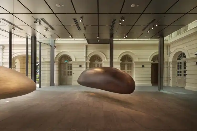 museum spaces have been commissioned for the museum, befitting