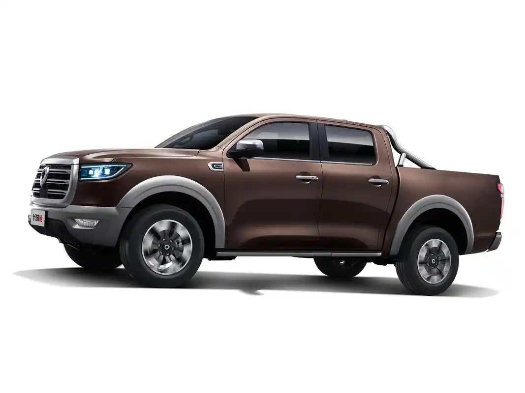 2021款长城炮 乘用全球版 官图