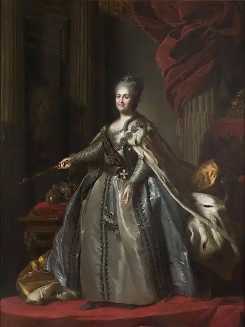 原创传奇沙皇叶卡捷琳娜二世的奇特婚姻和丈夫带各自的情人出入宫廷