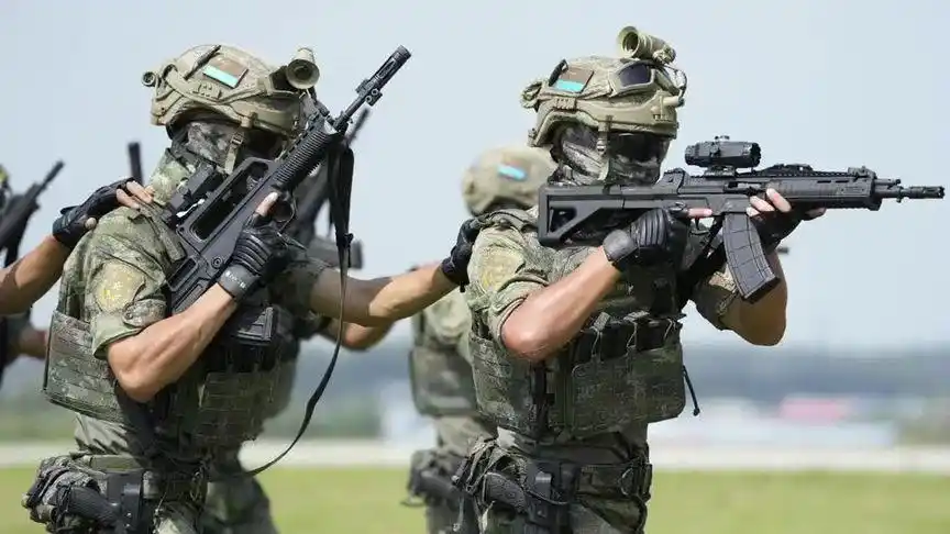 军迷发烧友 #战术装备 #特种部队