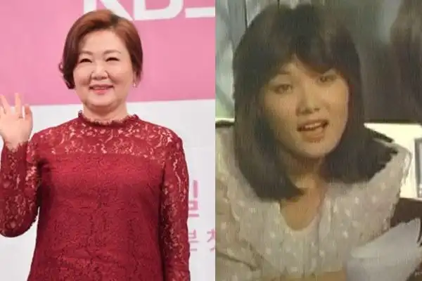 国民妈妈金海淑年轻美丽清纯曾出演传闻中七公主大热作品超20部