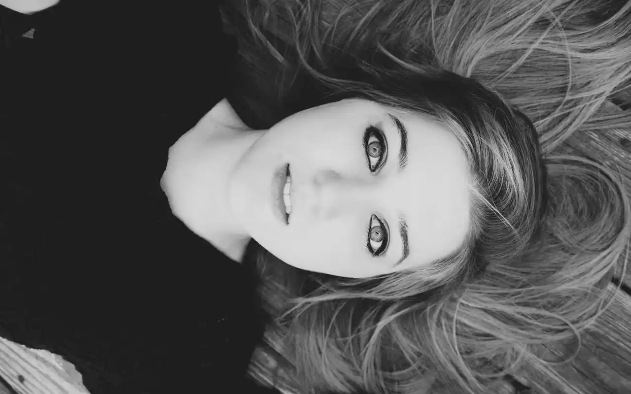 黑白风格性感欧美美女