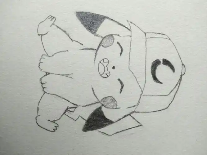 卡通入门–皮卡丘