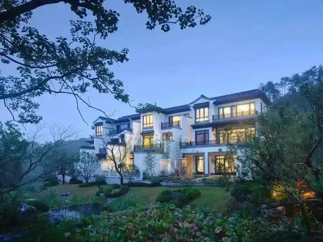 湖州绿城安吉桃花源房价/性价比/地址/绿城安吉桃花源房源/房型_别墅