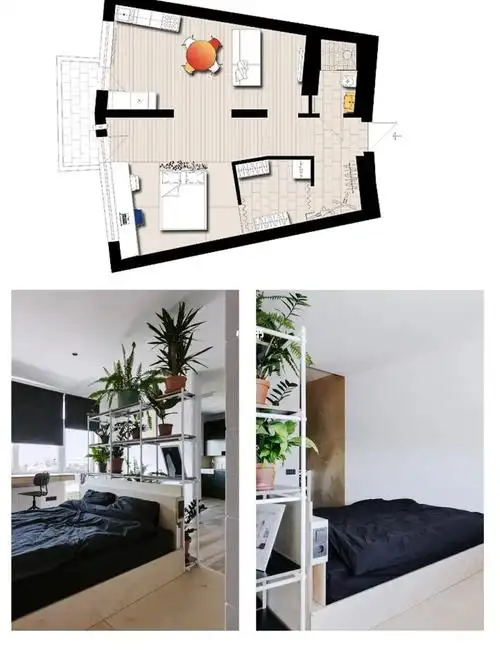 案例欣赏|38平米小户型