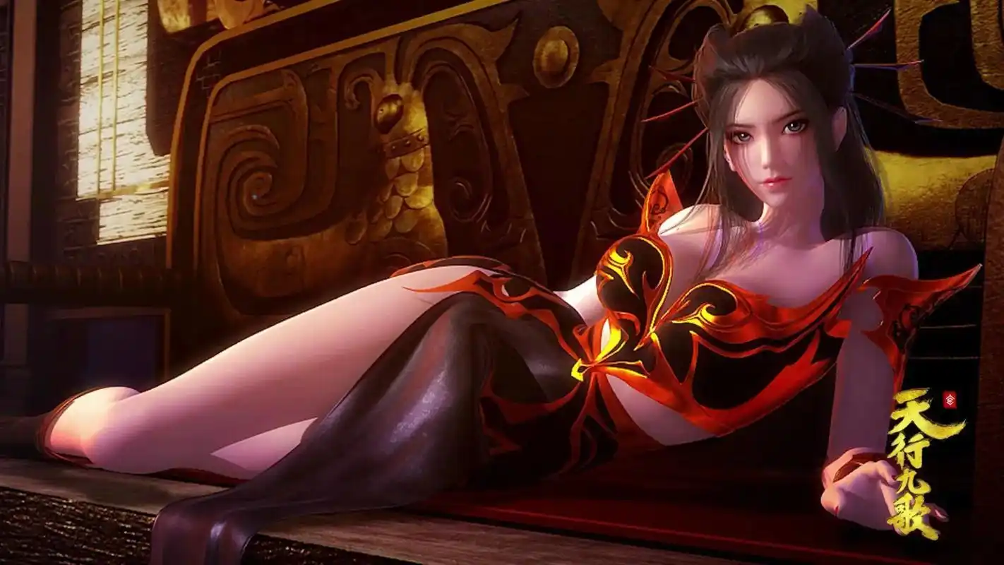 天行九歌焰灵姬4k高清壁纸