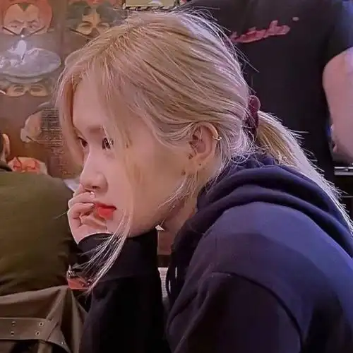 女生头像 rose blackpink