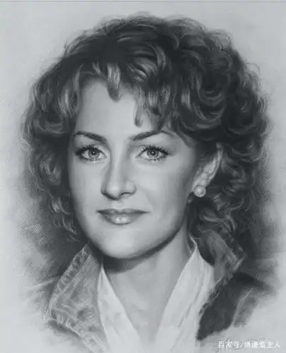 画家lgor kazarin 女性素描人像作品(图)