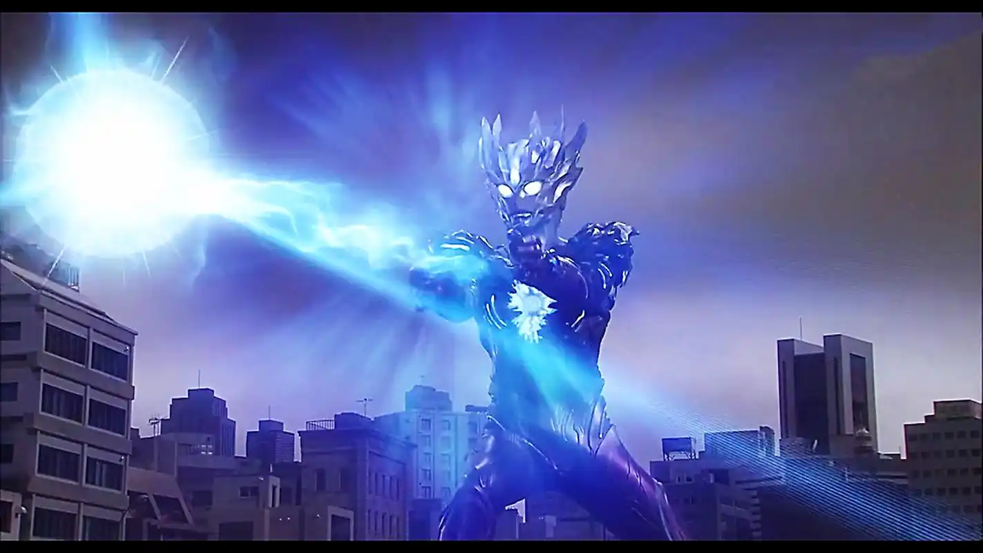 赛迦奥特曼挑战超大号怪兽,然后被怪兽惨虐 !