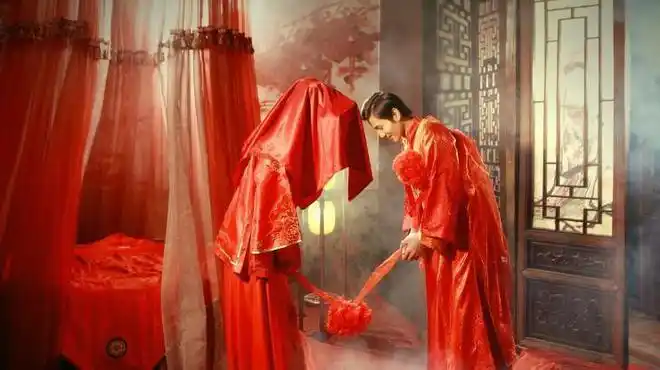 婚纱摄影丨中国情人节这么诗意最美中式婚礼了解一下