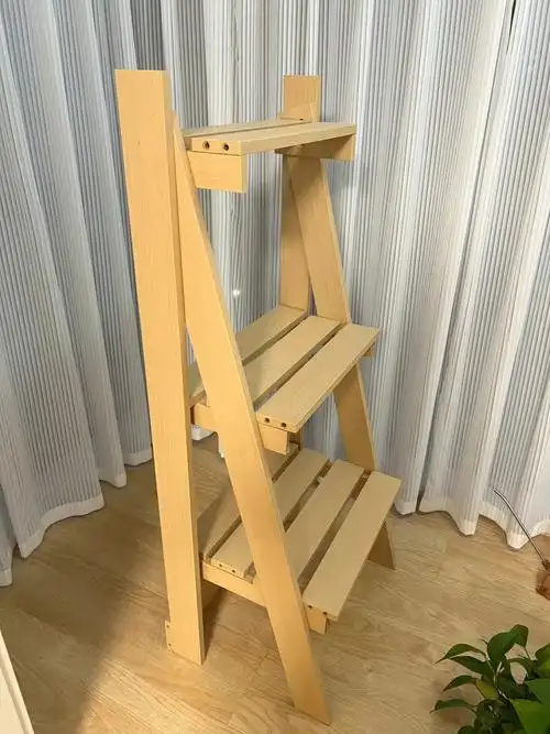 变废为宝05全屋定制废木板自制花架