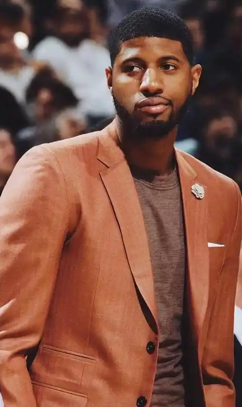 盘点nba黑人帅哥:乔丹堪称标志型男,乌布雷又帅又时尚_韦伯_乔治_保罗