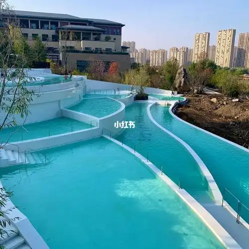 清河半岛 忘记烦恼96新开放的无边泳池超美的