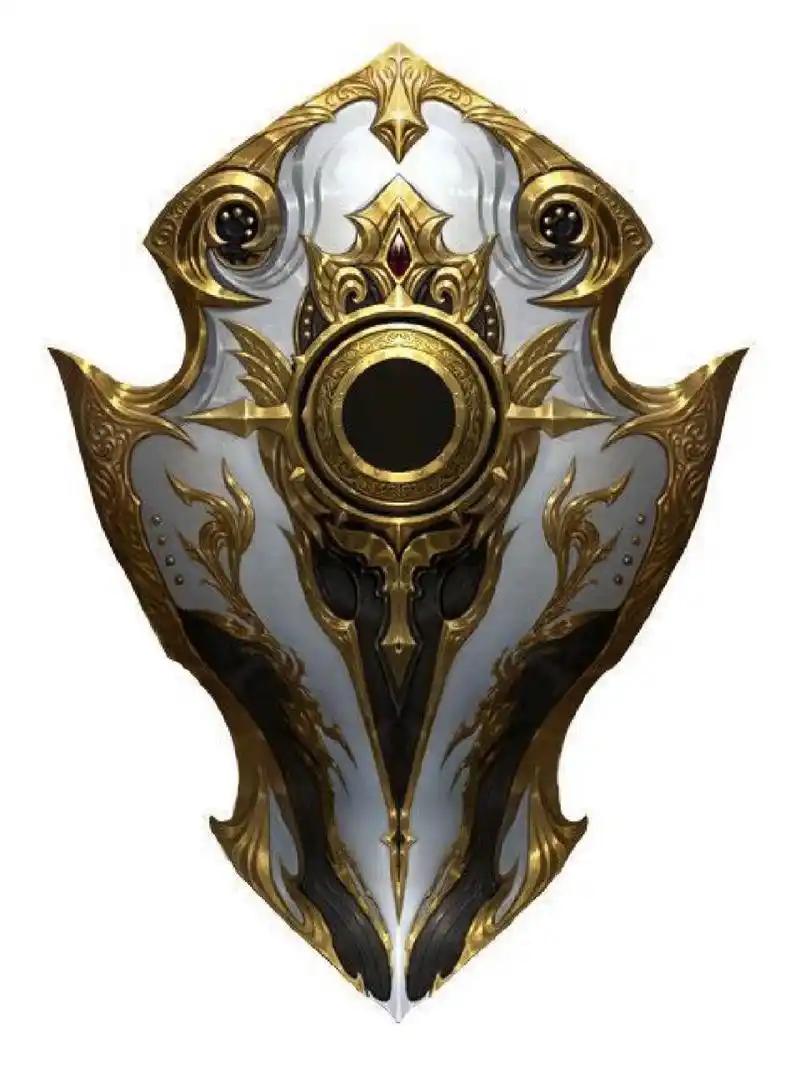 绘画参考 | 武器盾牌图案 酷炫十足的盾牌图案参考 77解锁更多绘画