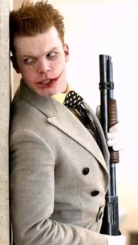 我长这么大第一次见过这么嚣张的人!哥谭杰罗姆小丑