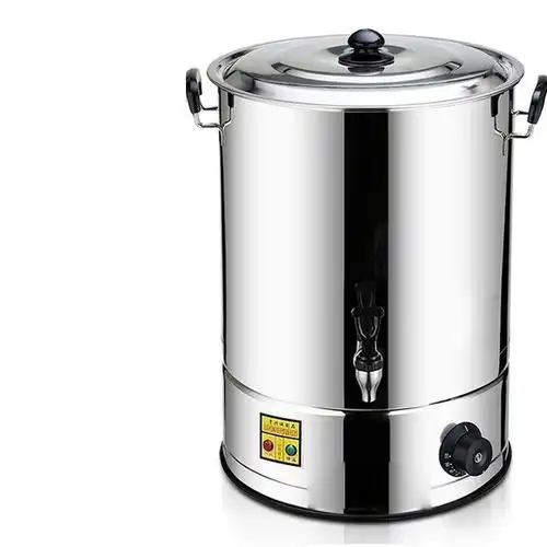 20l加厚无龙头防干烧装水约26斤开水桶电热烧水桶不锈钢烧水壶保温桶